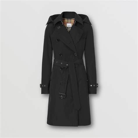 trenchcoat burberry dames|burberry trenchcoat damen schwarz.